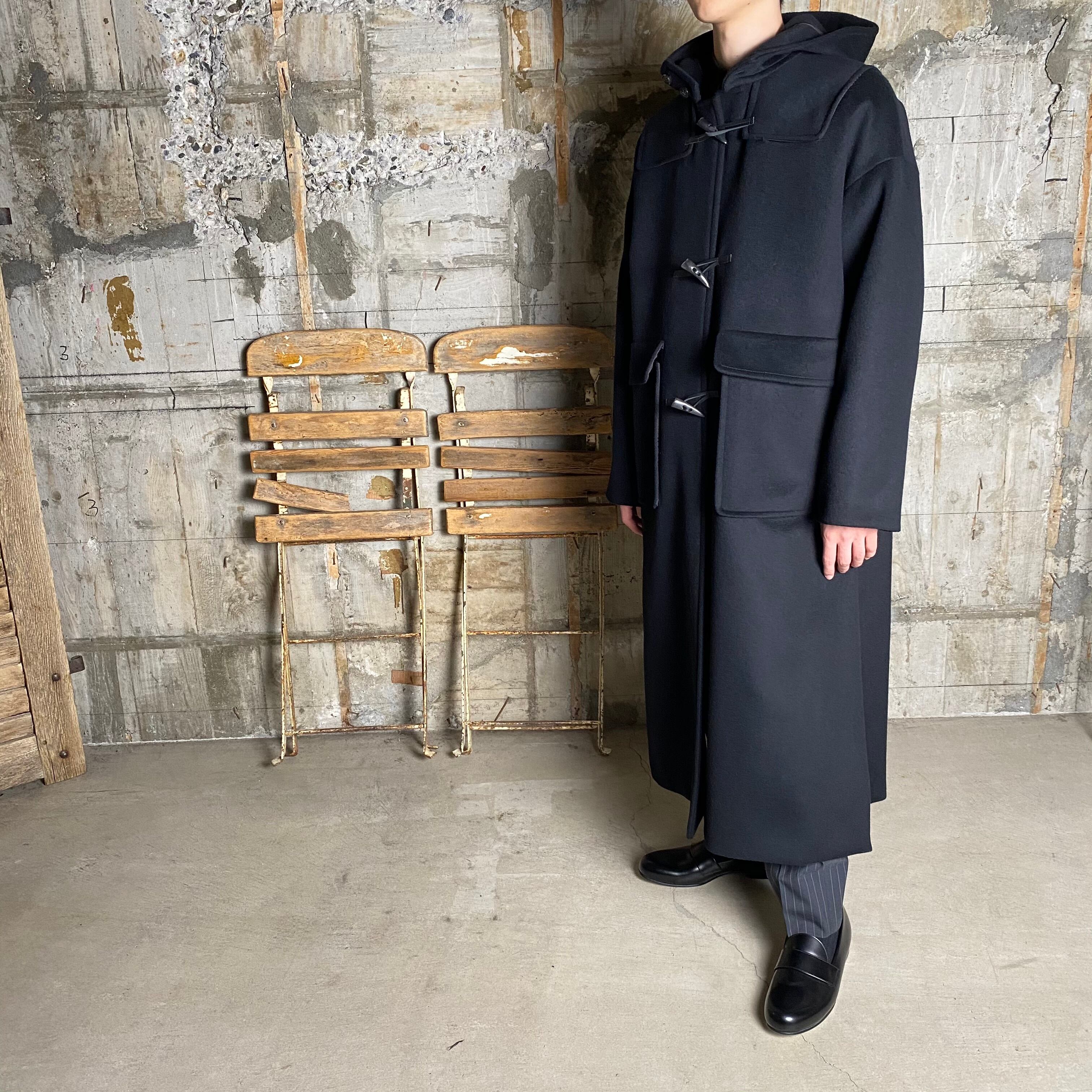 Dessin de Mode サイドスリットダッフルコート オンラインにUP致致し