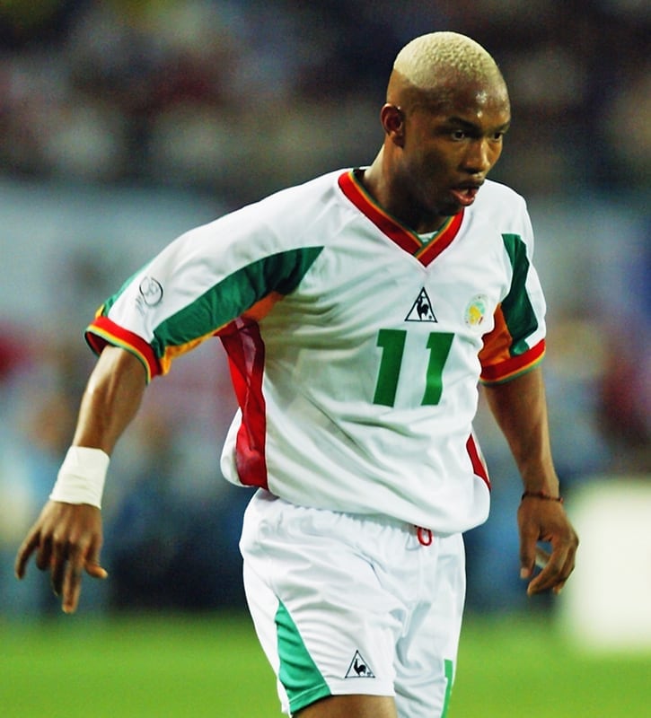 日韓W杯で衝撃の場！セネガル代表「伝説の2002ユニフォーム」です