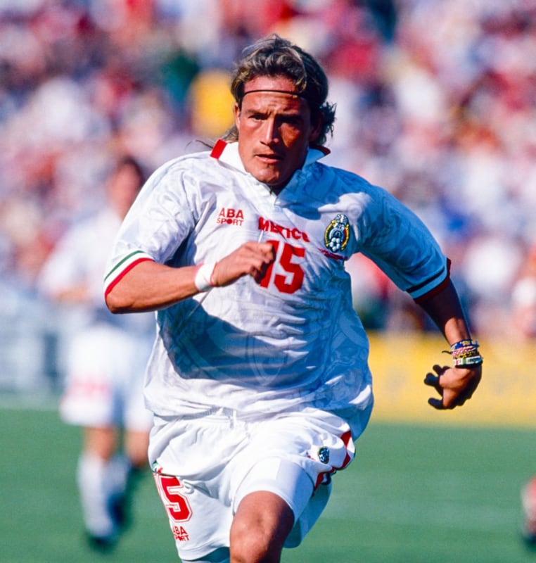 伝説のアステカユニ！メキシコ代表の98W杯ユニフォームです | Qoly