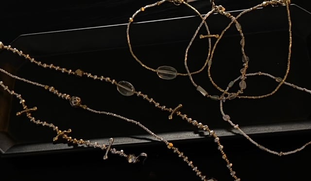 Y. & SONS 京都】「semeno」ブレスレット、別注羽織紐が入荷しました