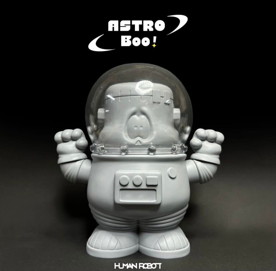 新キャラクター『ASTRO Boo!』 | HUMAN ROBOT ONLINE