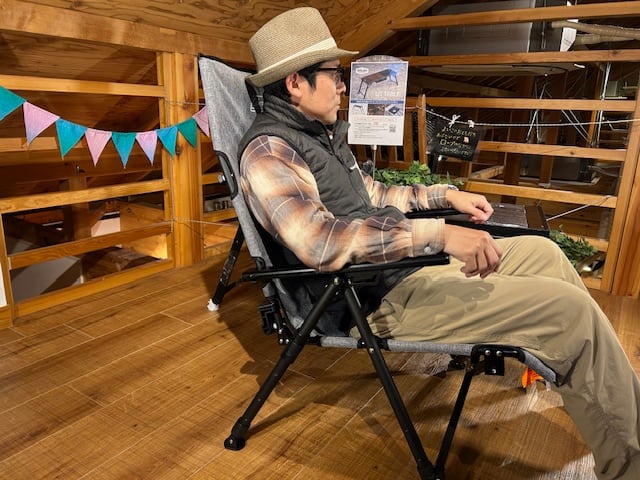 コールマン レイチェア レッド 3段リクライニング 2脚 コールマン