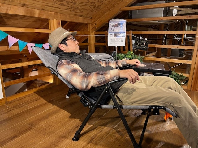 COLEMAN【レイチェアNX18ヘザーグレー】《18通り》に「トランスフォ