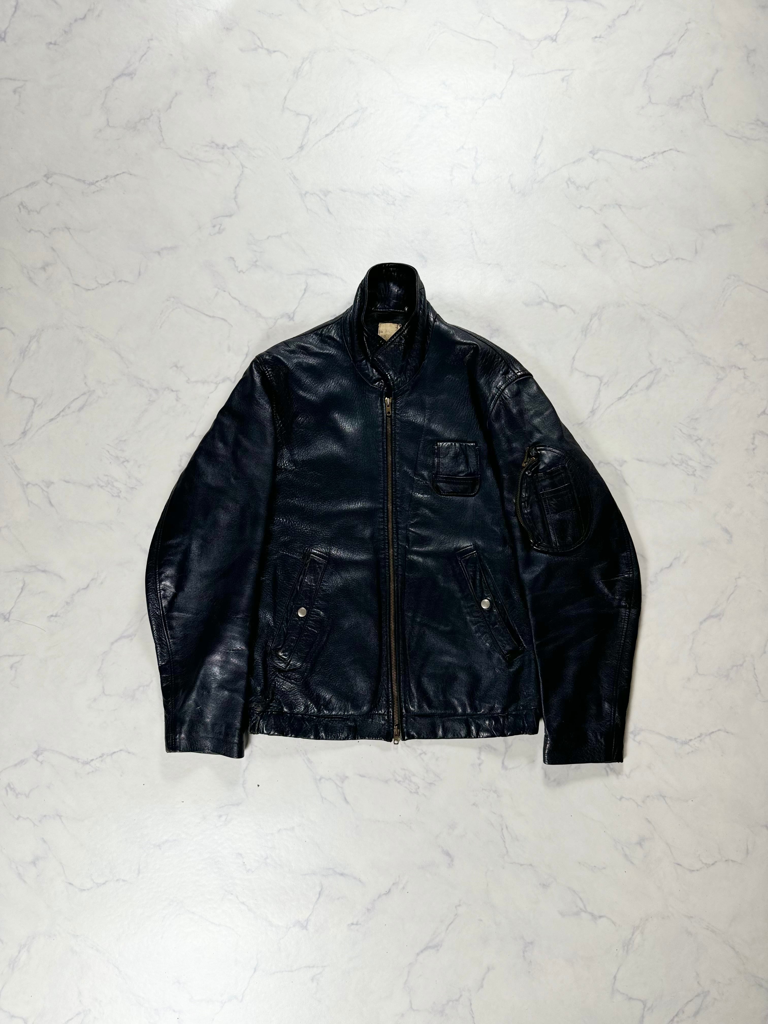 第一話 フランス軍 パイロットレザージャケット 解説 | wardrobe