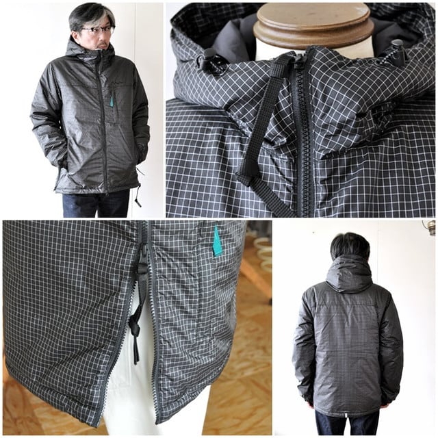 MANASTASH マナスタッシュ プリマロフトナイロンジャケット