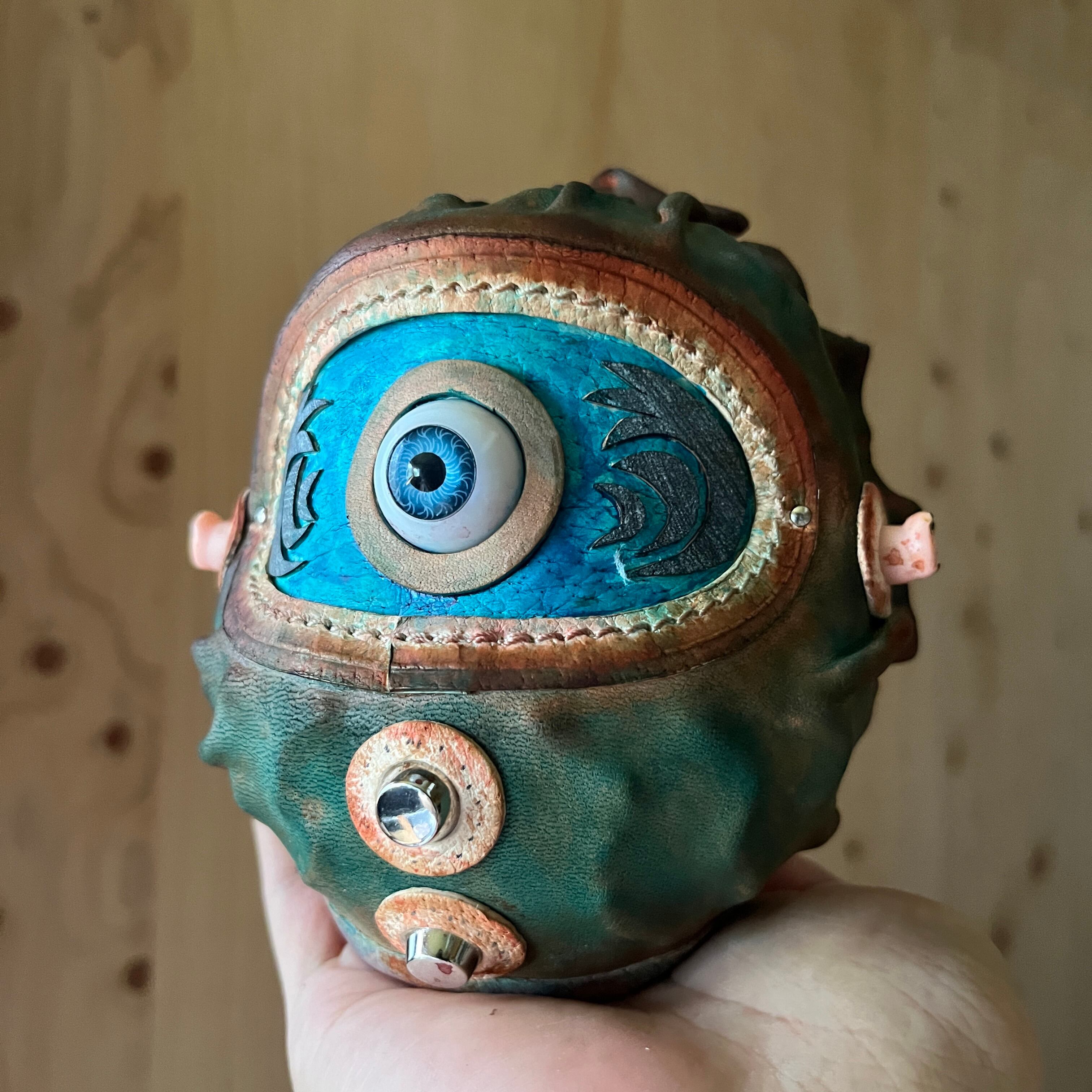 リターンカー・達磨 ダルマ プルバック 福 開運 ソフビ フィギュア