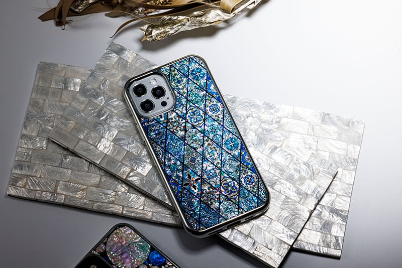 人気螺鈿アートの「モロッコタイル」一度は見てみたいゼリージュの魅力