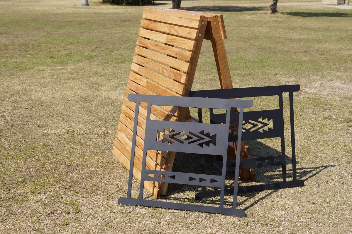 CAMPOOPARTS オーク スタンダード テーブル シリーズ | campooparts