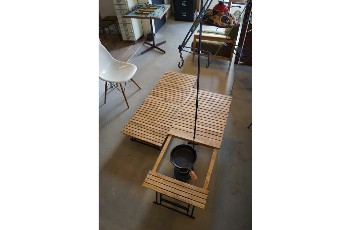 CAMPOOPARTS オーク スタンダード テーブル シリーズ | campooparts