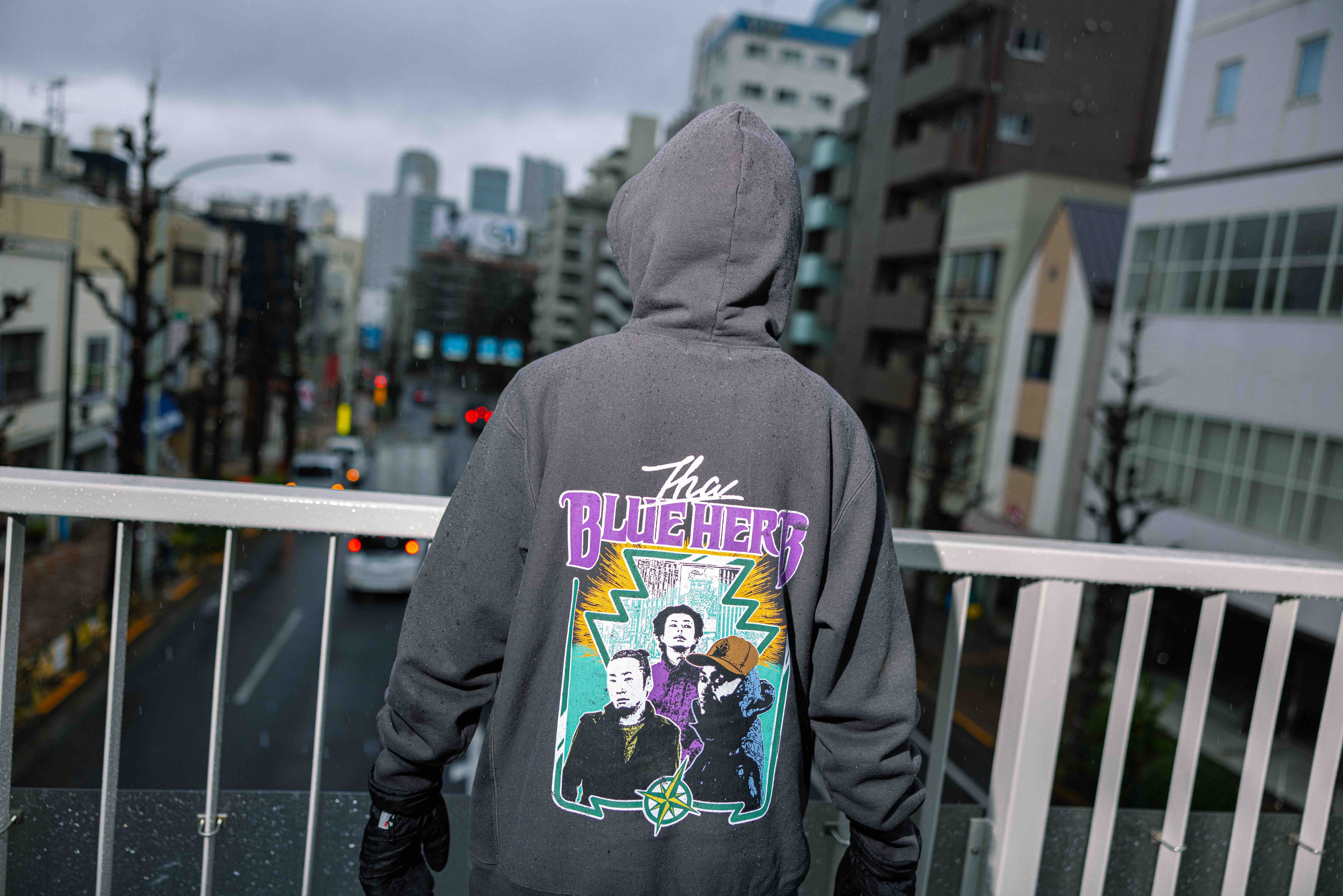 THA BLUE HERB HOODIE byWAYP MUSIC 発売 | WAYP MUSIC