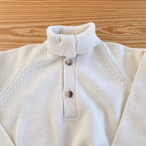 AURALEE・ハードツイストメリノニットビッグポロ | a flat shop