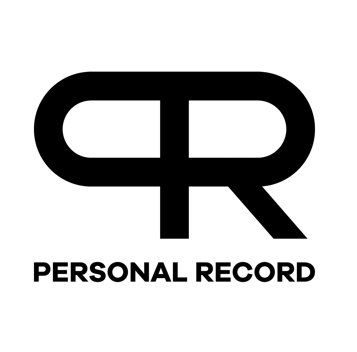 Personal Record エルボーラップ - オールブラック | Personal Record