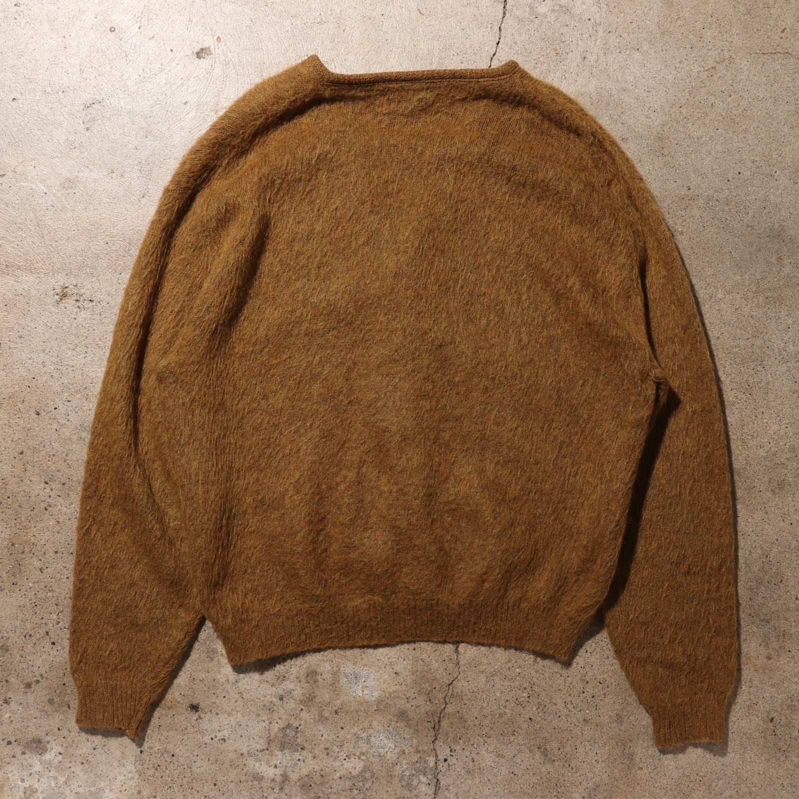 極美品 XL 60s BRENT ヴィンテージ モヘアカーディガン mohair vintage