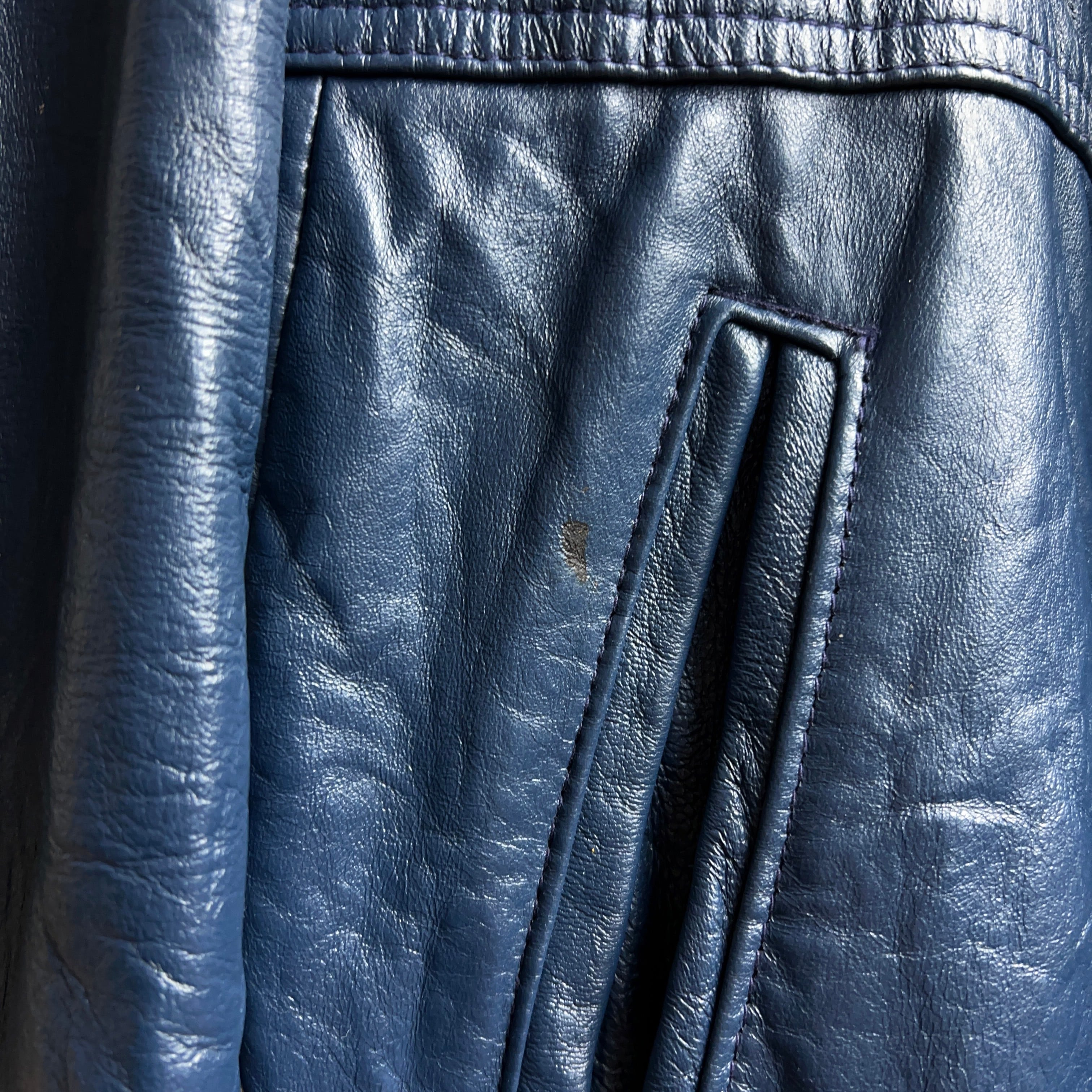 1970's~ Reed Sportswear Leather Jacket【1125A06】【送料無料