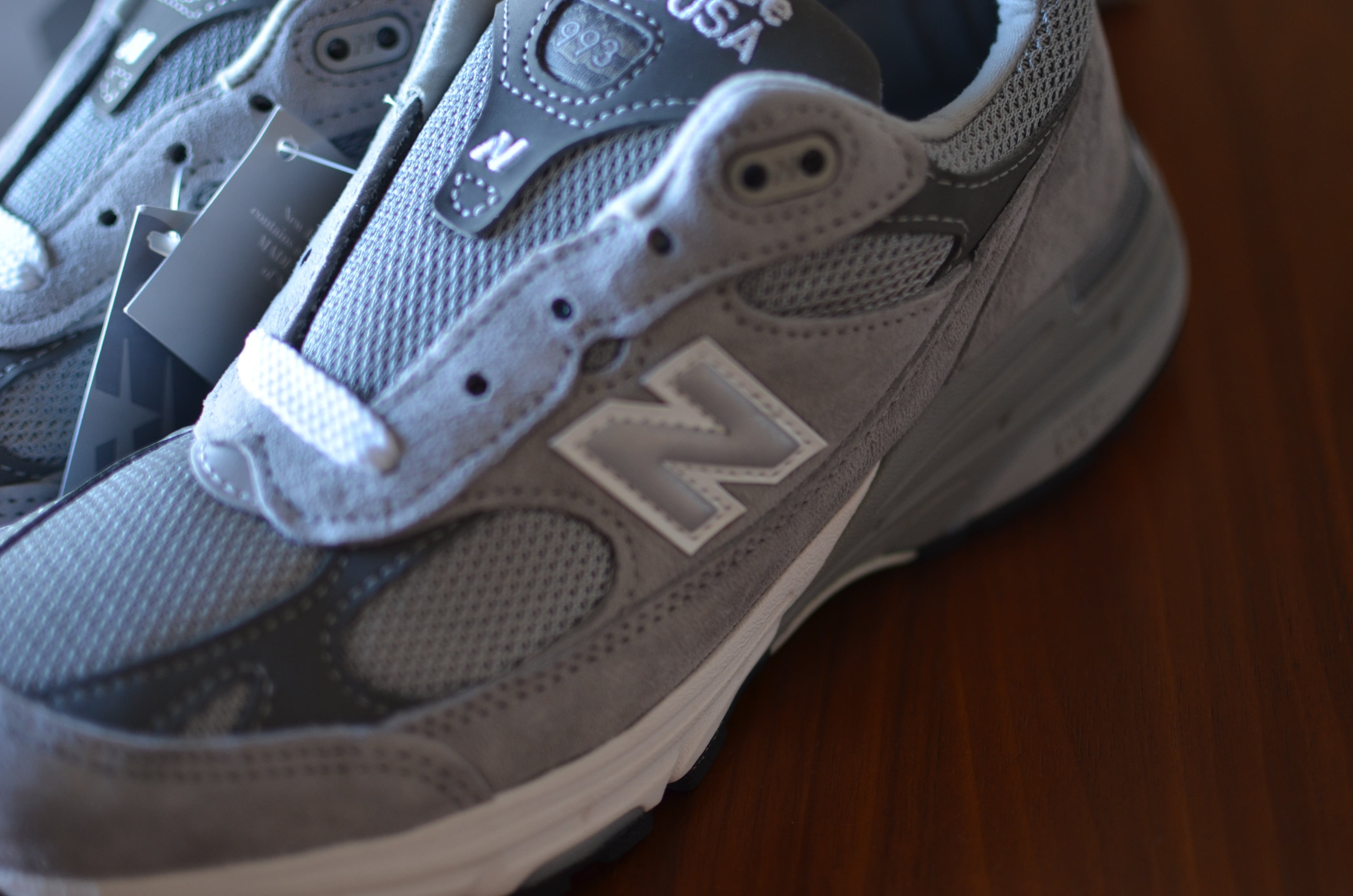 Ladies New Balance 993[Gray] プレゼント付き | CHIPS