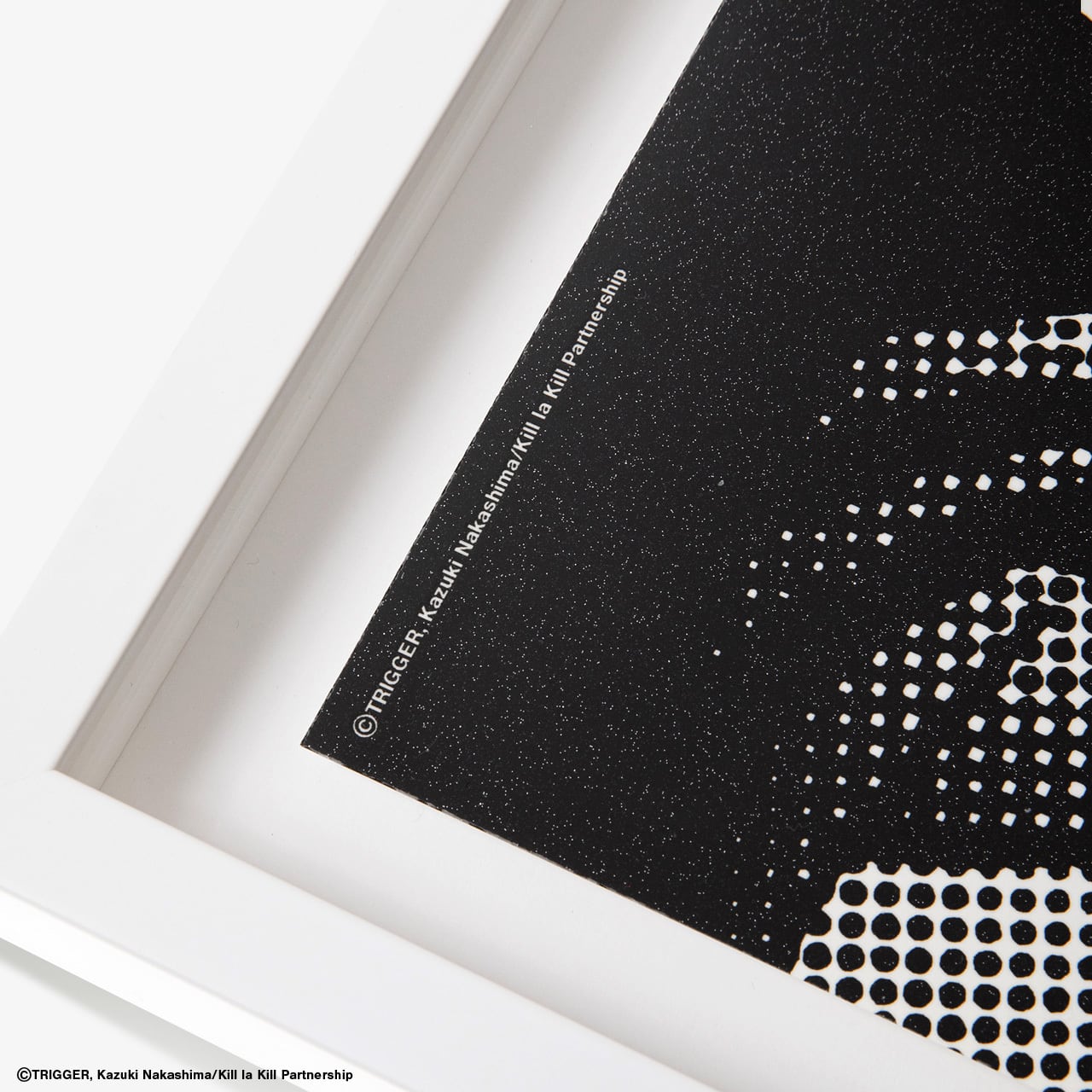 KILL la KILL × GEEKS RULE NEO SILKSCREEN PRINTING POSTER | GEEKS RULE