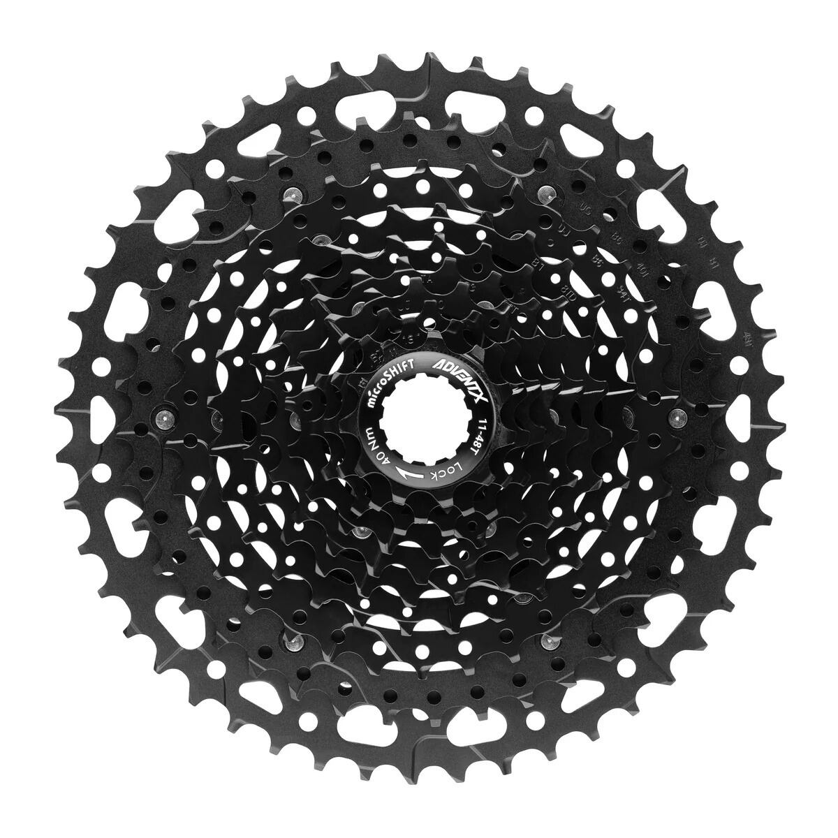 MICRO SHIFT Advent X G-Series 10 Speed Cassette 11-48t | CALI BIKES SC