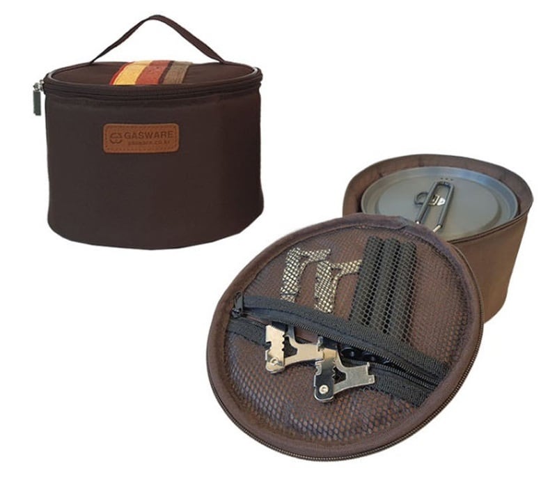 人気再入荷】ワンバーナー フルセット ARC STOVE V3 ALL BLACK