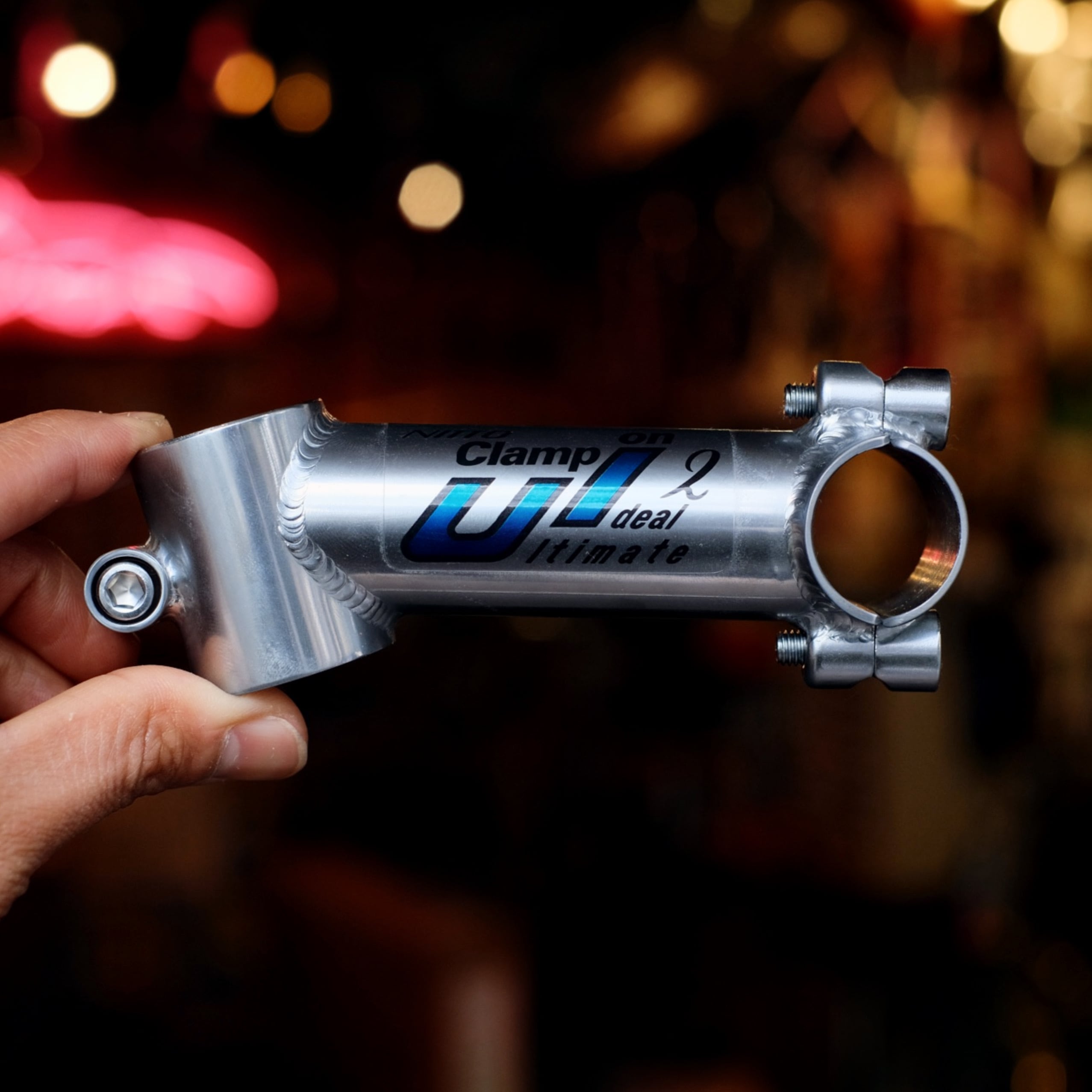 NITTO】UI-2 CR-MO AHEAD STEM (26.0mm/SILVER) | Humhumhug Online Shop