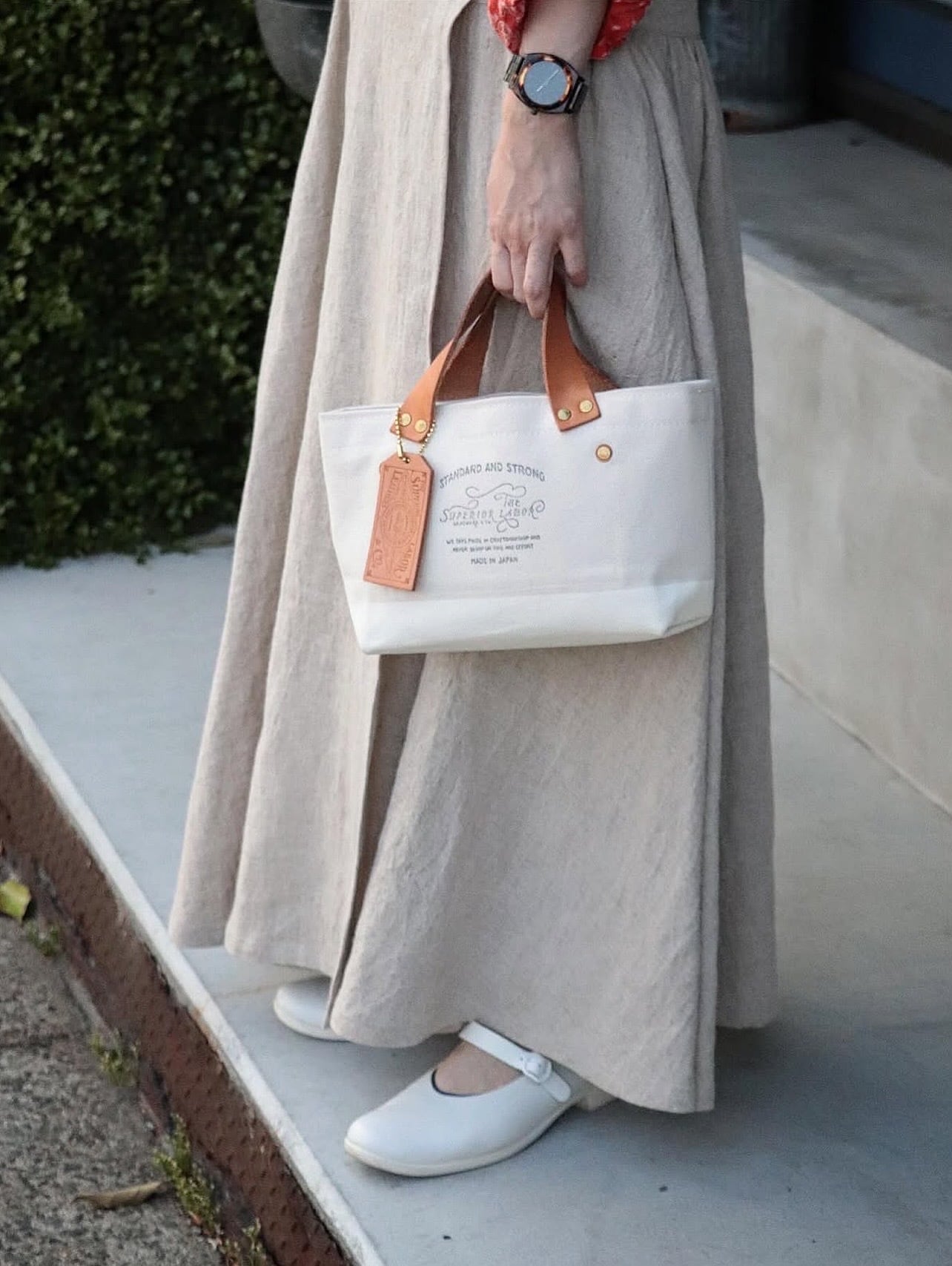 THE SUPERIOR LABOR/シュペリオールレイバー engineer bag petite