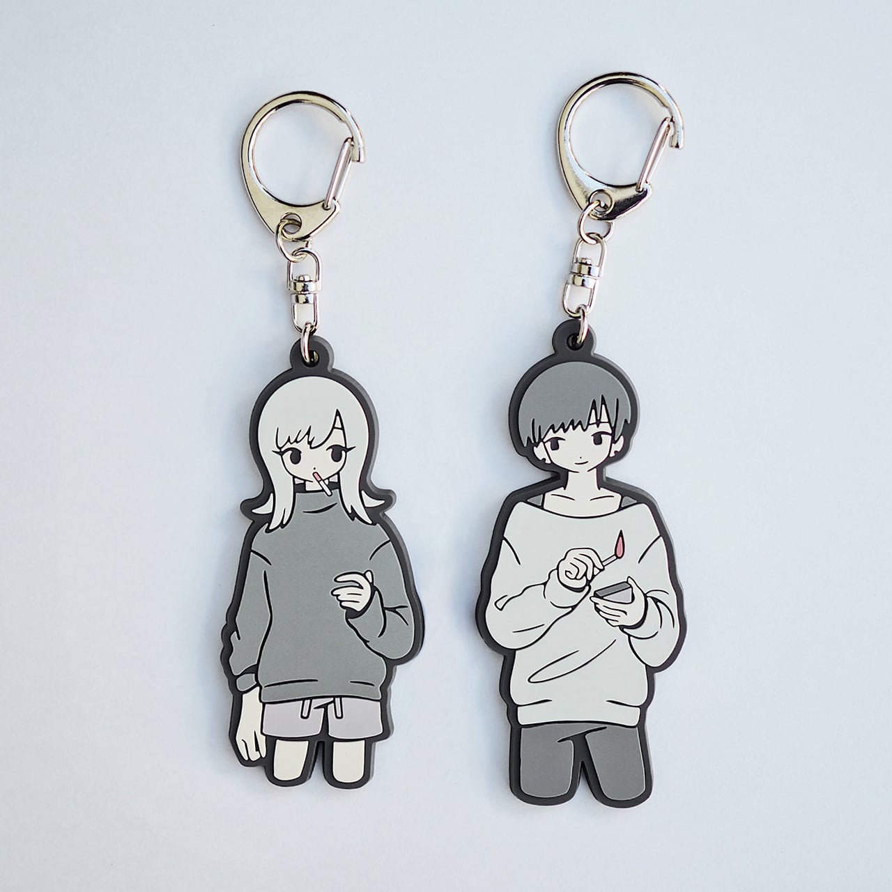 勘違い性反希望症】ラバーキーホルダーセット | OTOIRO ONLINE STORE