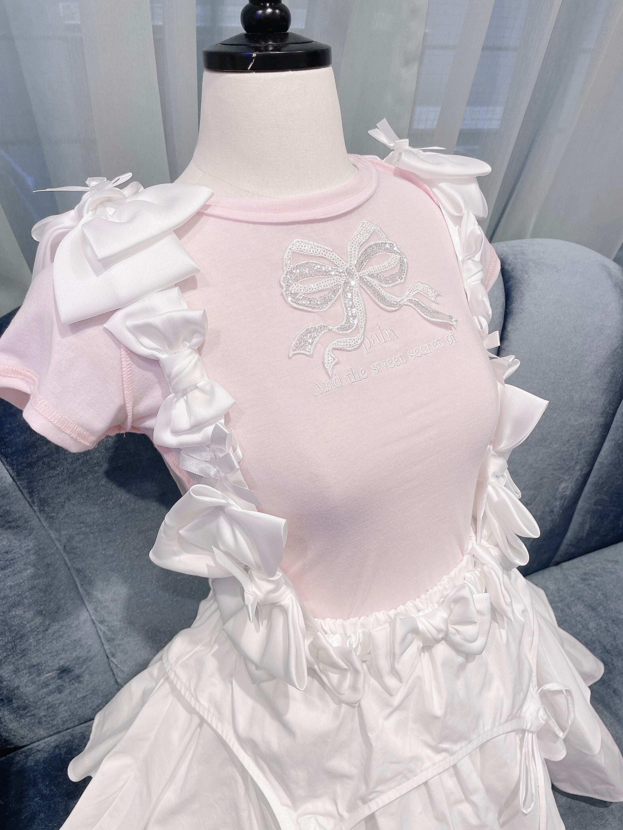 サテンリボンハーネス | lilLilly official webstore