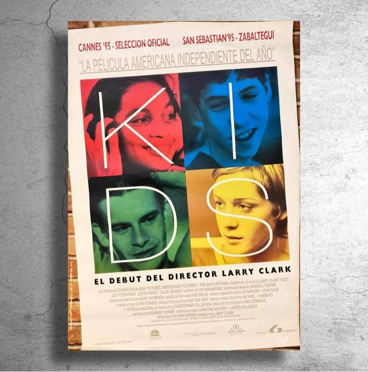 再入荷/オリジナル品】ラリー・クラーク監督映画『KIDS キッズ』1995年