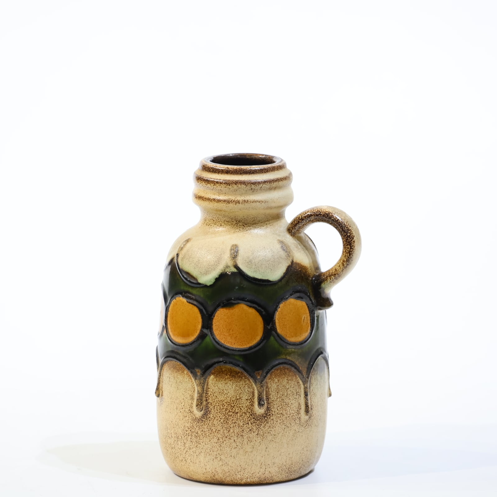 Scheurich--23.0cm | Fat Lava & German Art Pottery