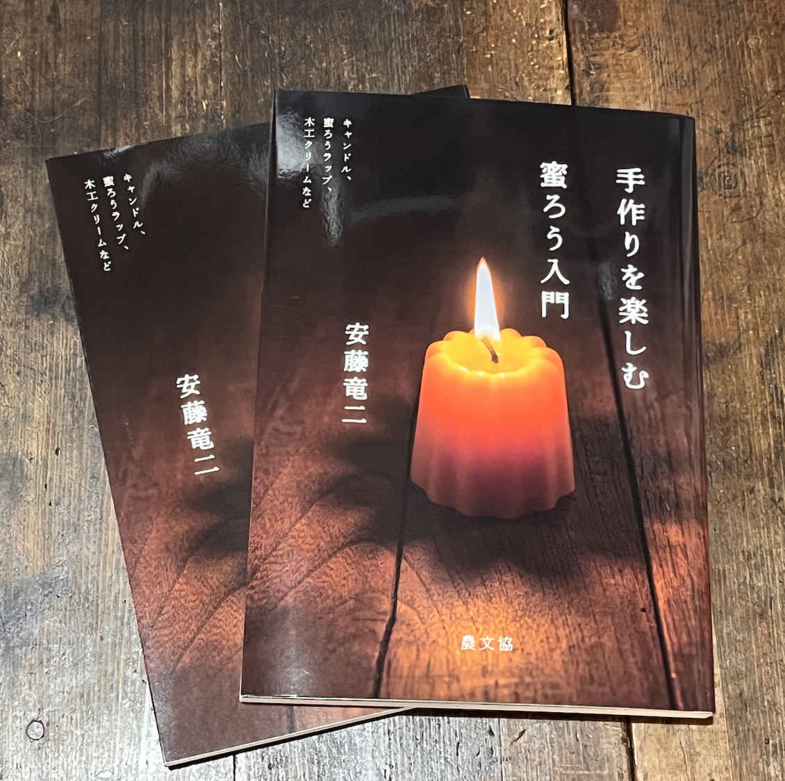 BK-1 拙著 『手作りを楽しむ 蜜ろう入門』2冊以上 | 蜜蝋工房 ハチ蜜の