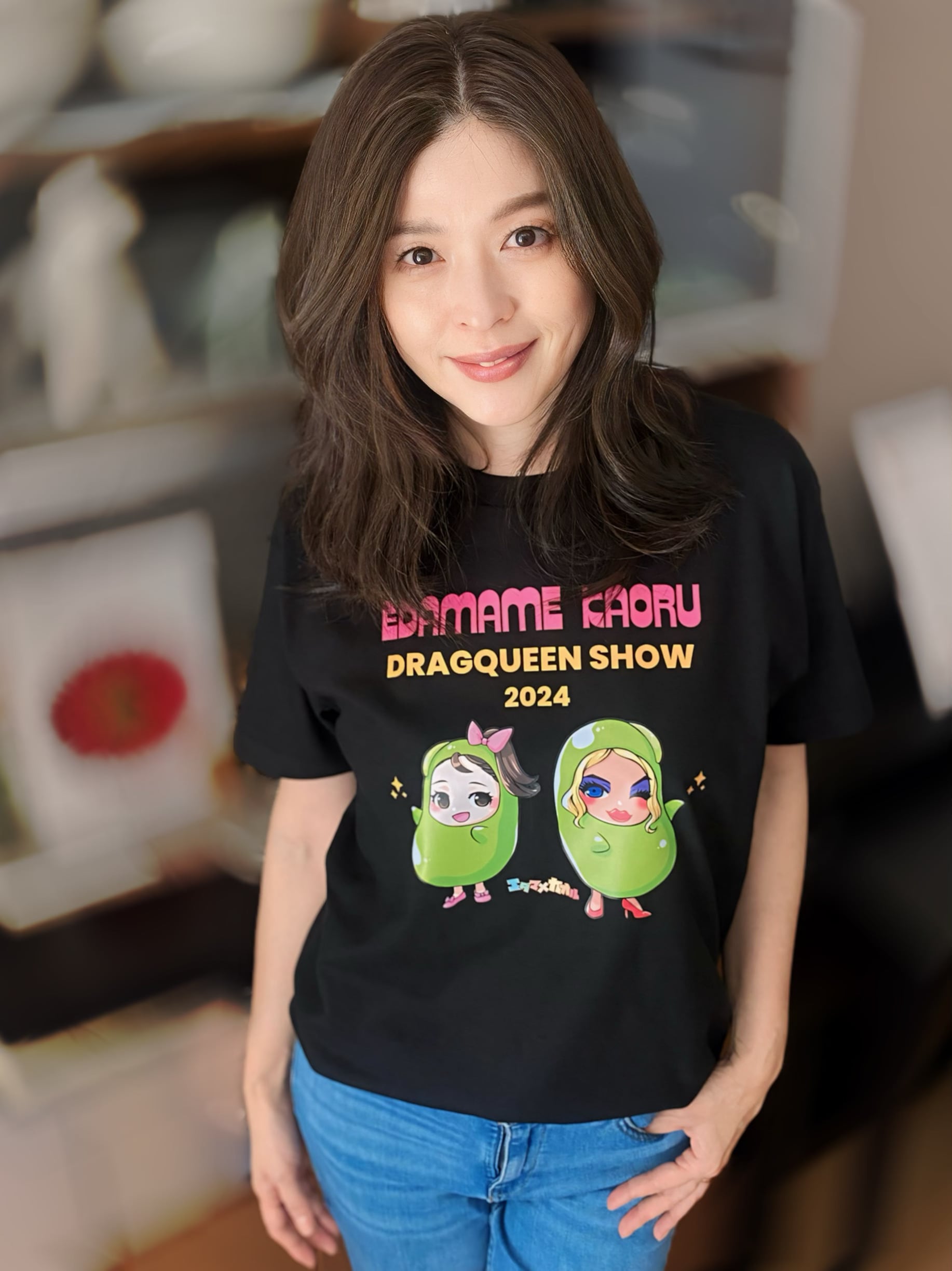 エダマメカオルイベントTシャツ（プレゼント付き） | maplease