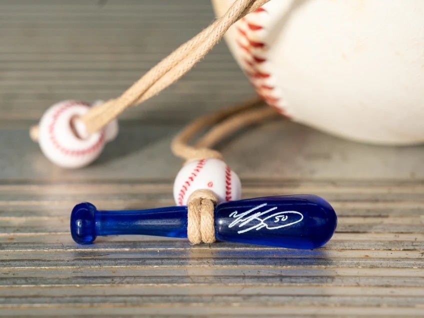 ムーキー ベッツ 】 ドジャース 野球 ネックレス All Star Signature