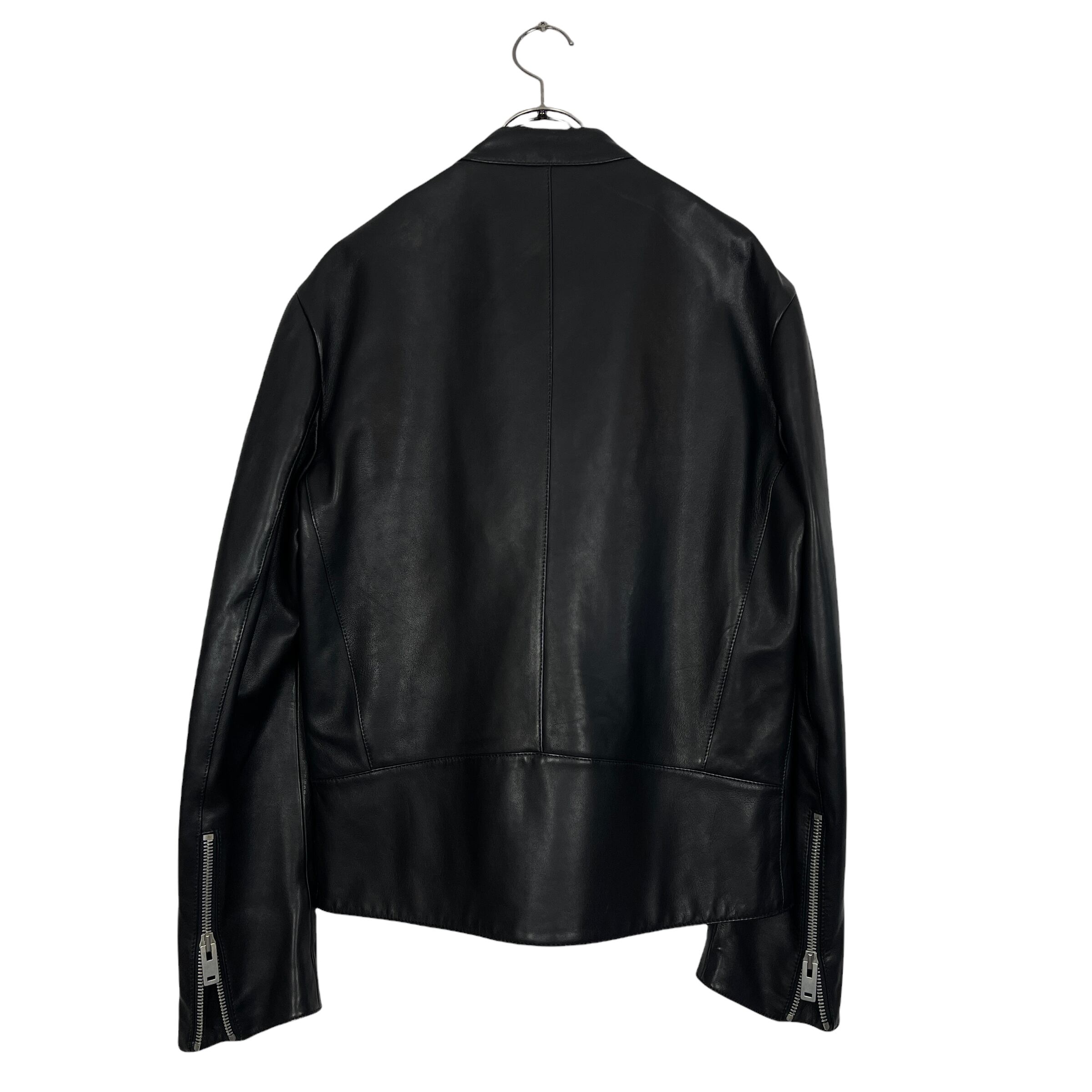Maison Margiela(メゾン マルジェラ) 八の字 leather jacket (black