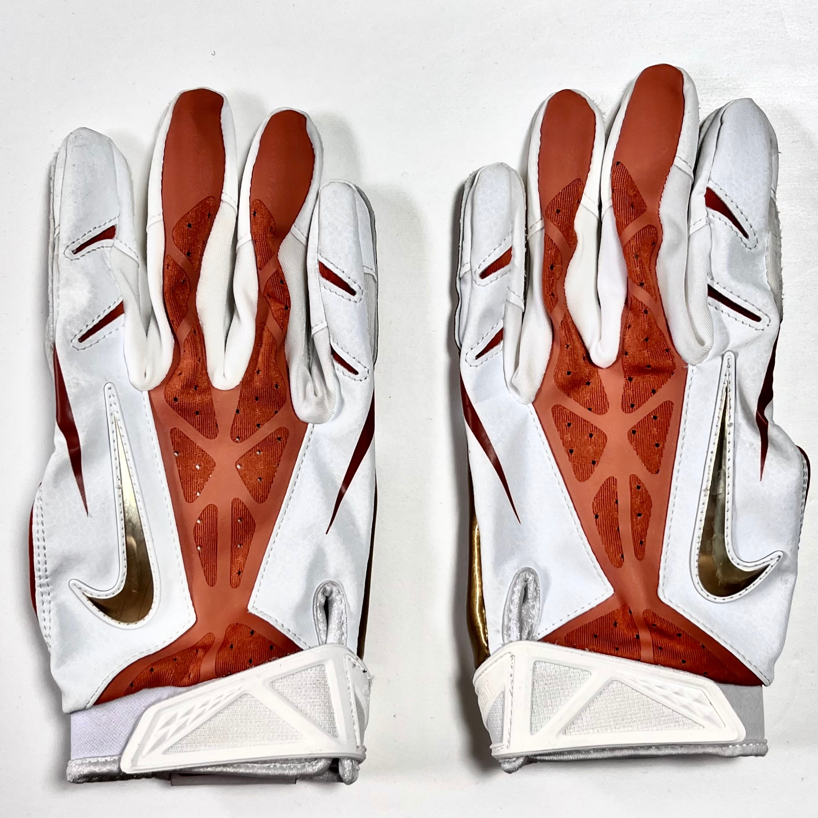 L】NIKE VAPOR JET 2.0 GLOVE テキサス ロングホーン TEXAS アメフト