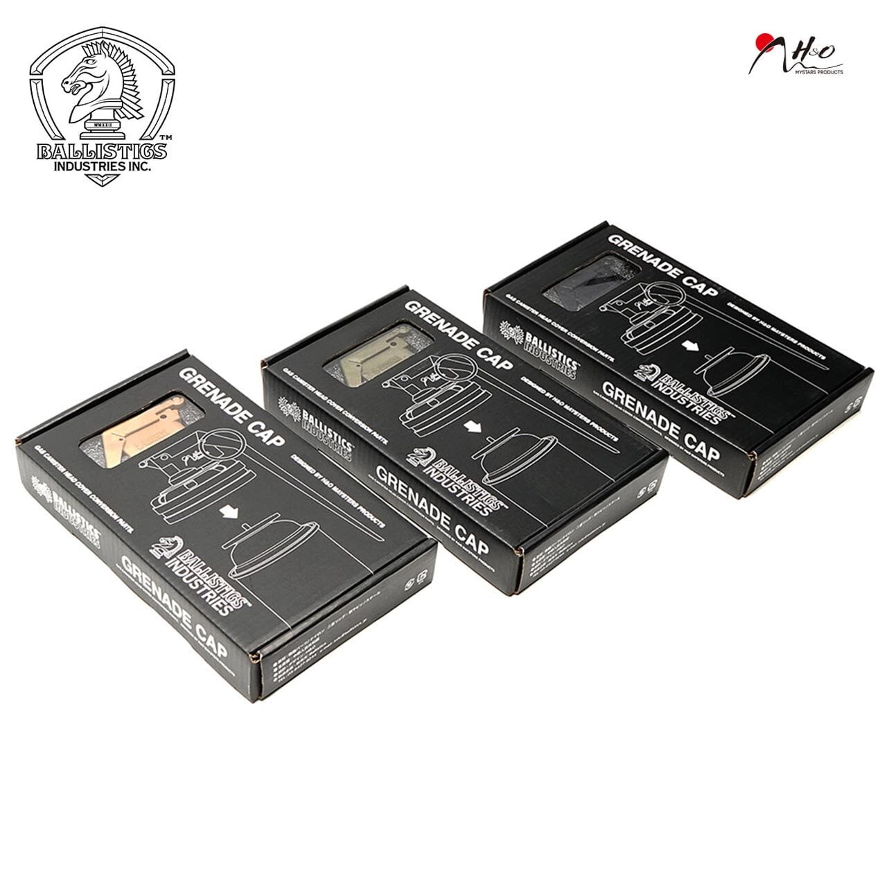 H&O×BALLISTICS SMOKE GRENADE CAP | outdoor MIL's