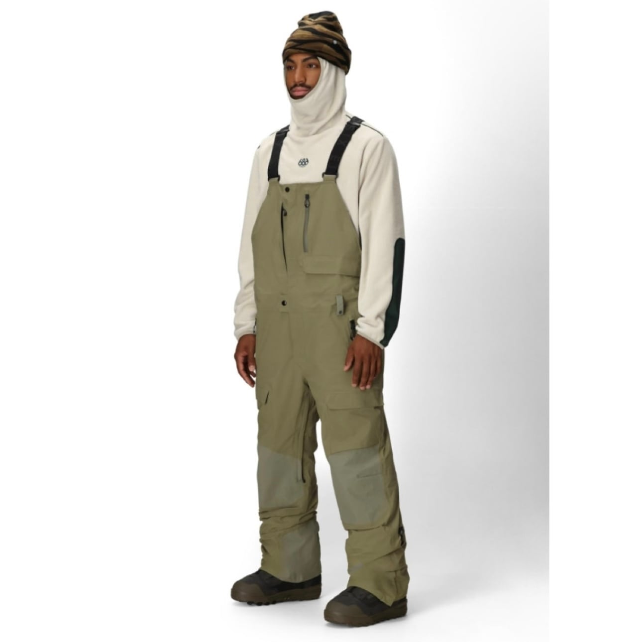 686 『 Men's GORE-TEX Dispatch Shell Bib - Sage 』 25-26 シックス