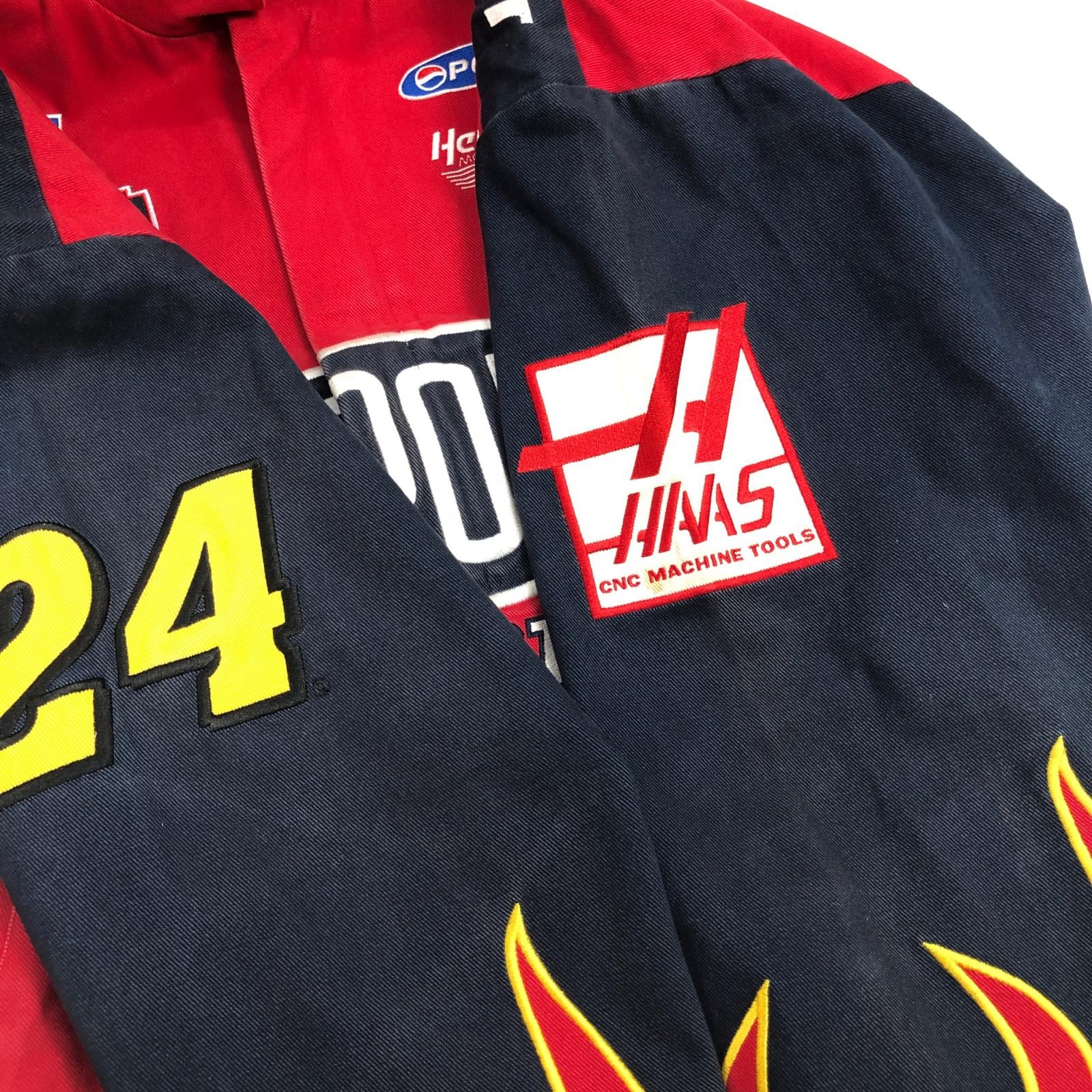 90-00年代 CHASE AUTHENTICS DU PONT フレイムパターン レーシング