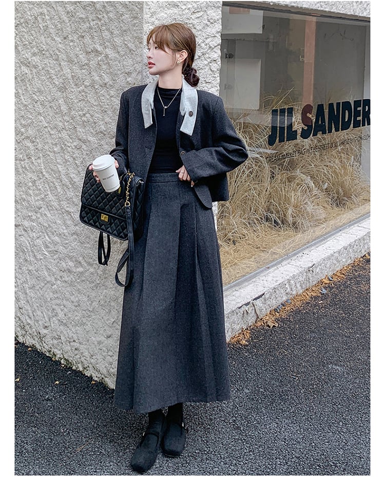 セットアップ】 セットアップ レディース おしゃれ ママ プリーツ