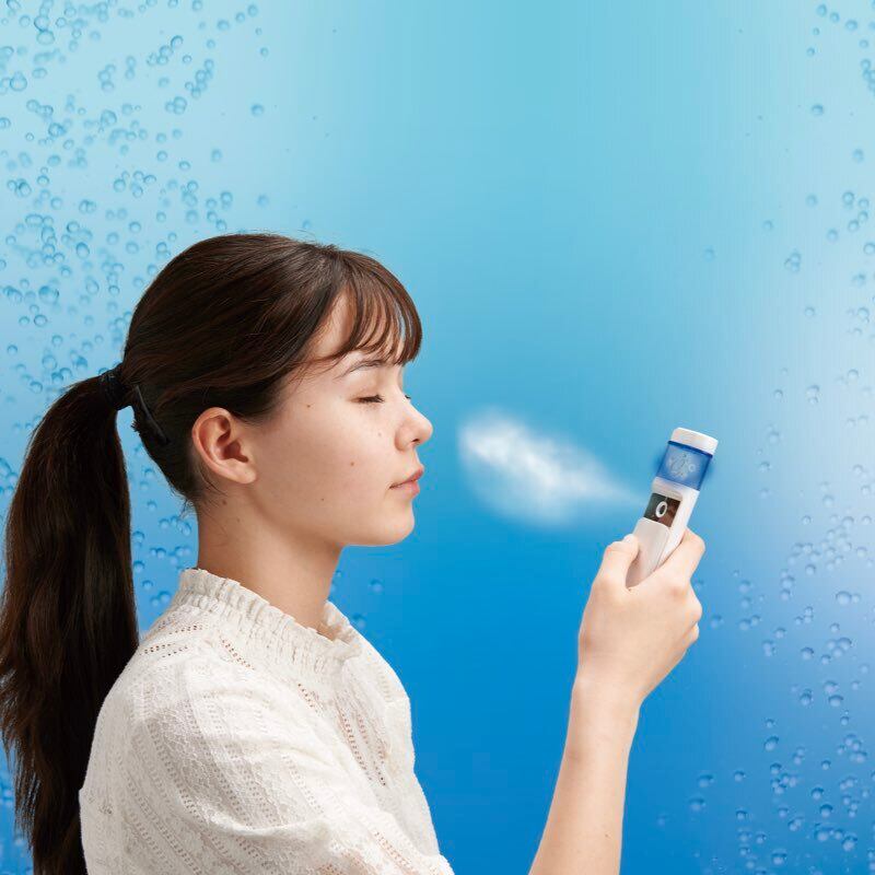 愛犬の酸素補給や熱中症対策に！手のひらサイズの酸素カプセル【POWER