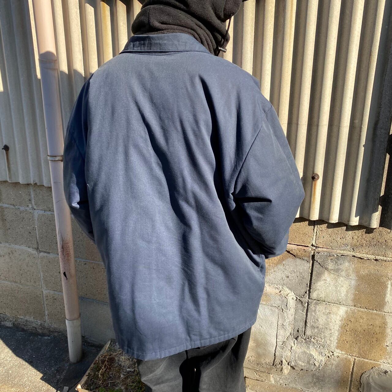 ビッグサイズ CINTAS 企業ロゴ刺繍 ワークジャケット キルティング