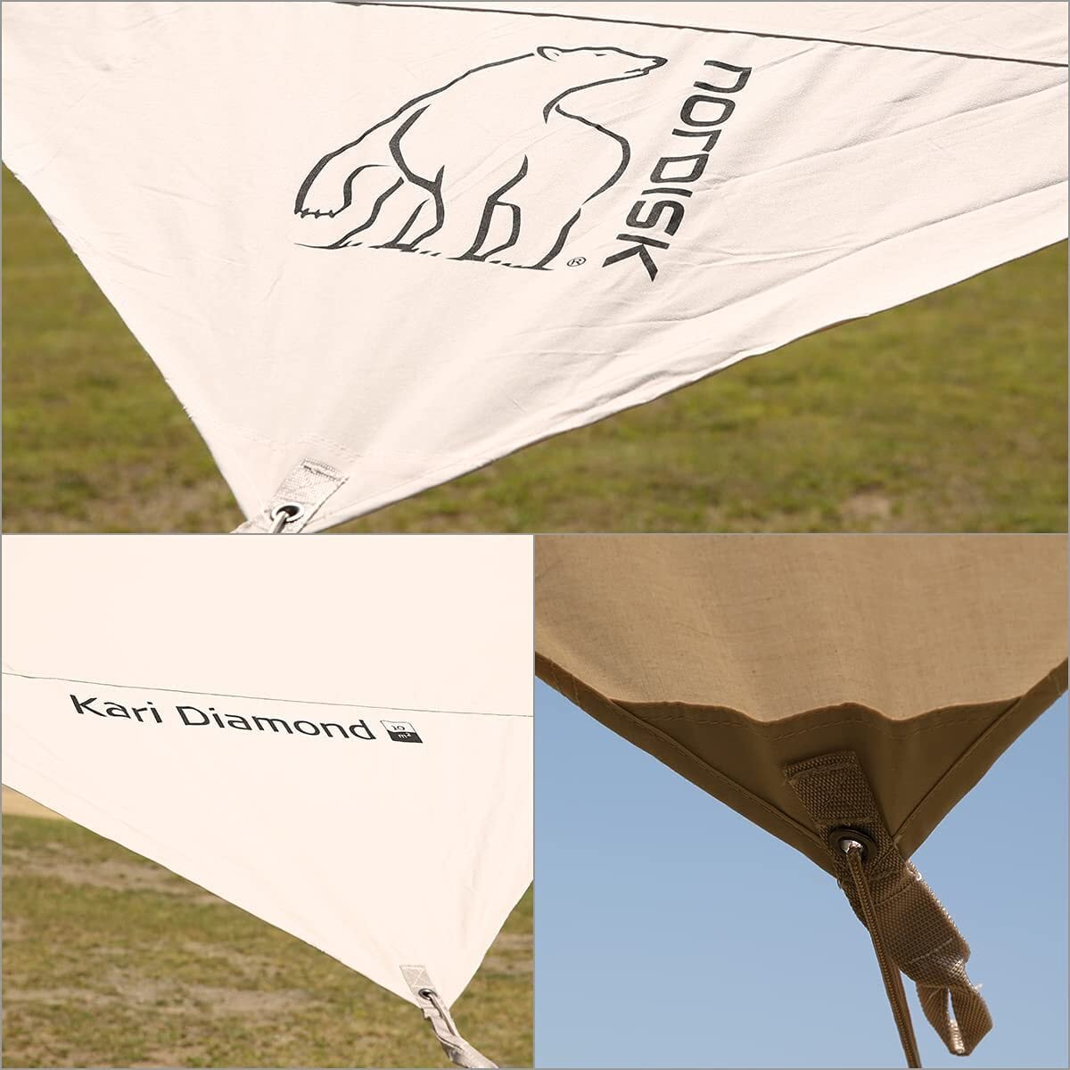 NORDISK】 Nordisk Kari Diamond 10 カリ ダイヤモンド Basic Cotton