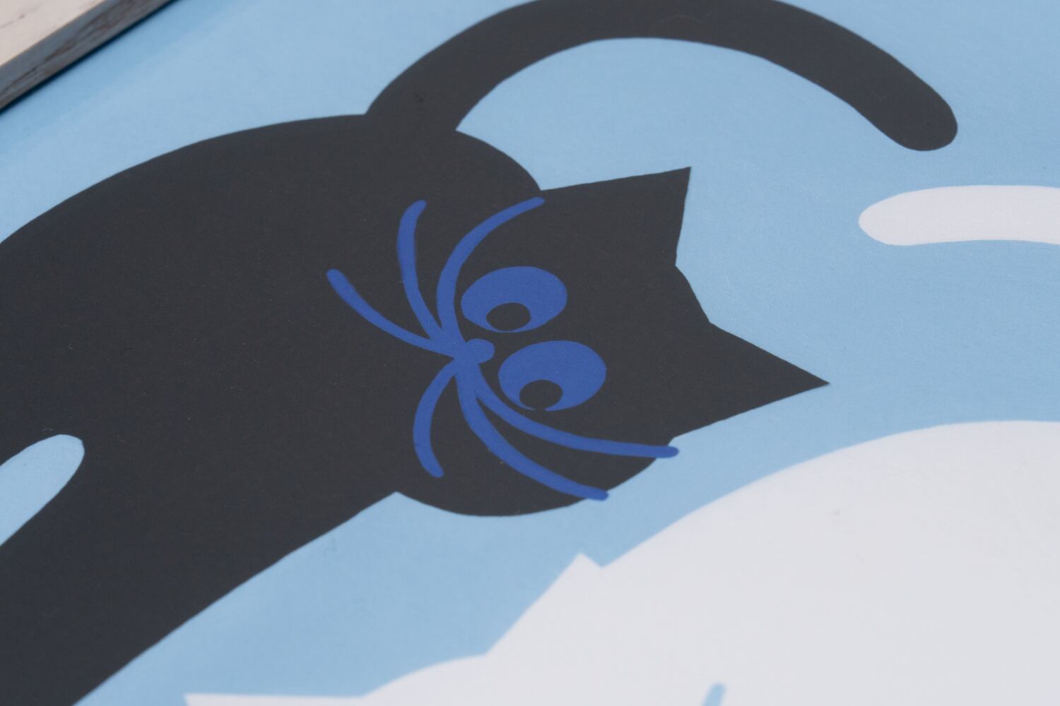 受注販売・4月上旬お届け】umao 複製原画 CAT2 （額装有り、直筆