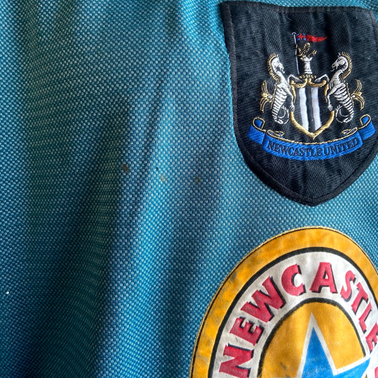 ビッグサイズ 90年代 イングランド製 adidas アディダス NEWCASTLE