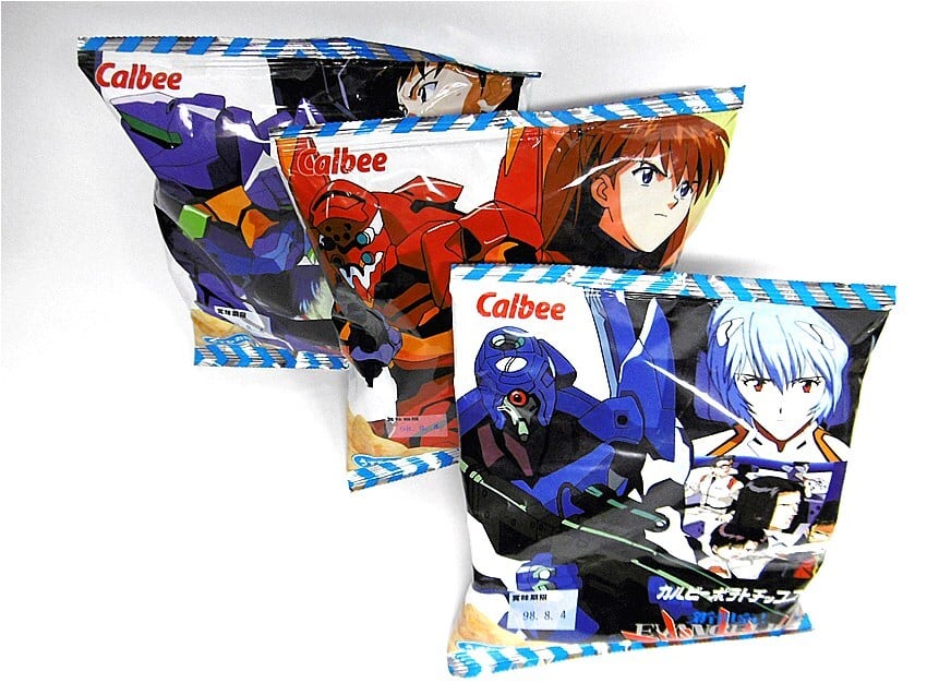 カルビーポテトチップス 新世紀エヴァンゲリオン【未開封品】 | TOYZ-STYLE