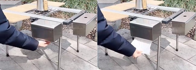 キッチンペーパーホルダー キッチンタオルケース キッチンペーパー