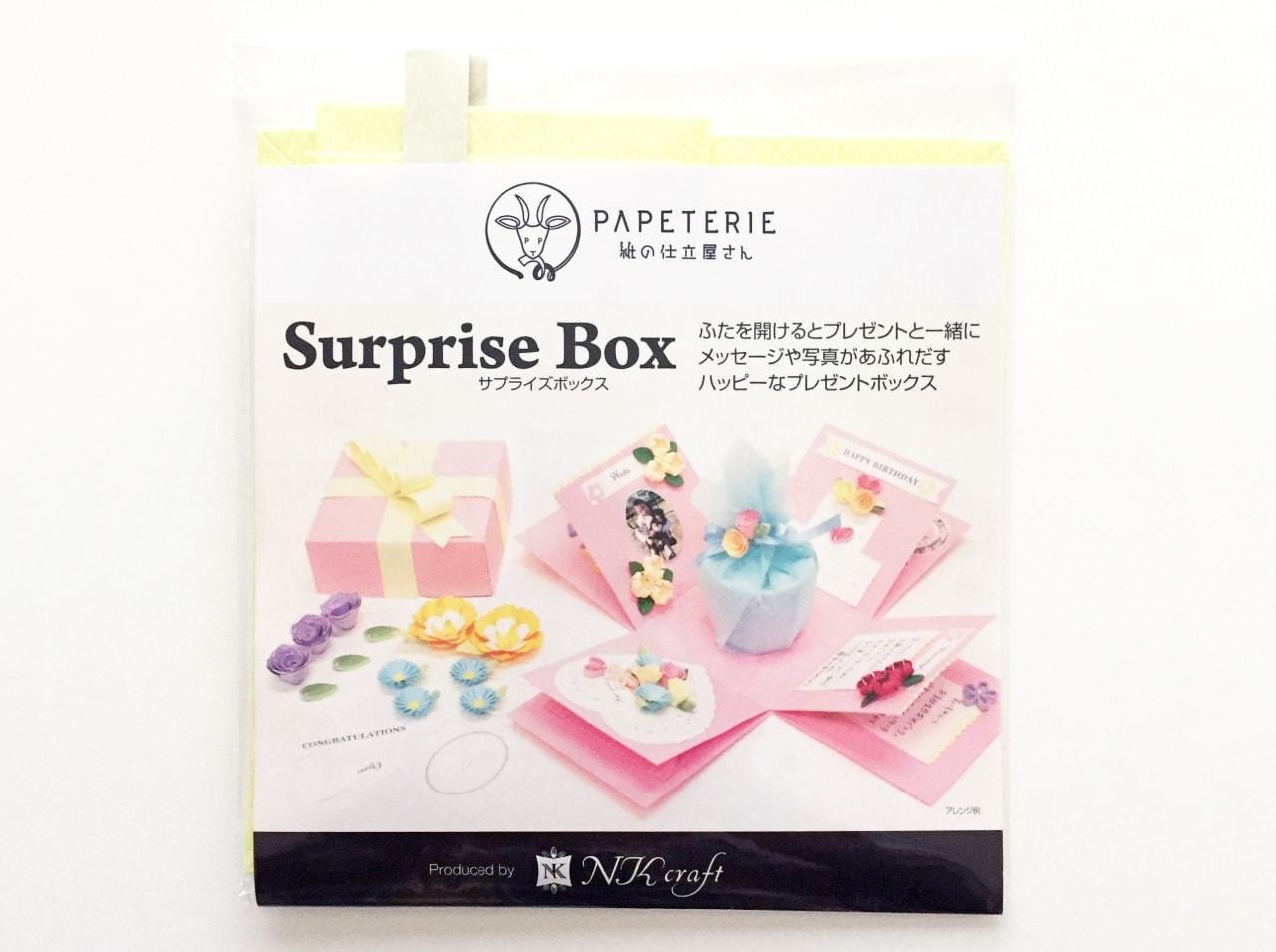 サプライズボックスM シトロン | PAPETERIE SHOP