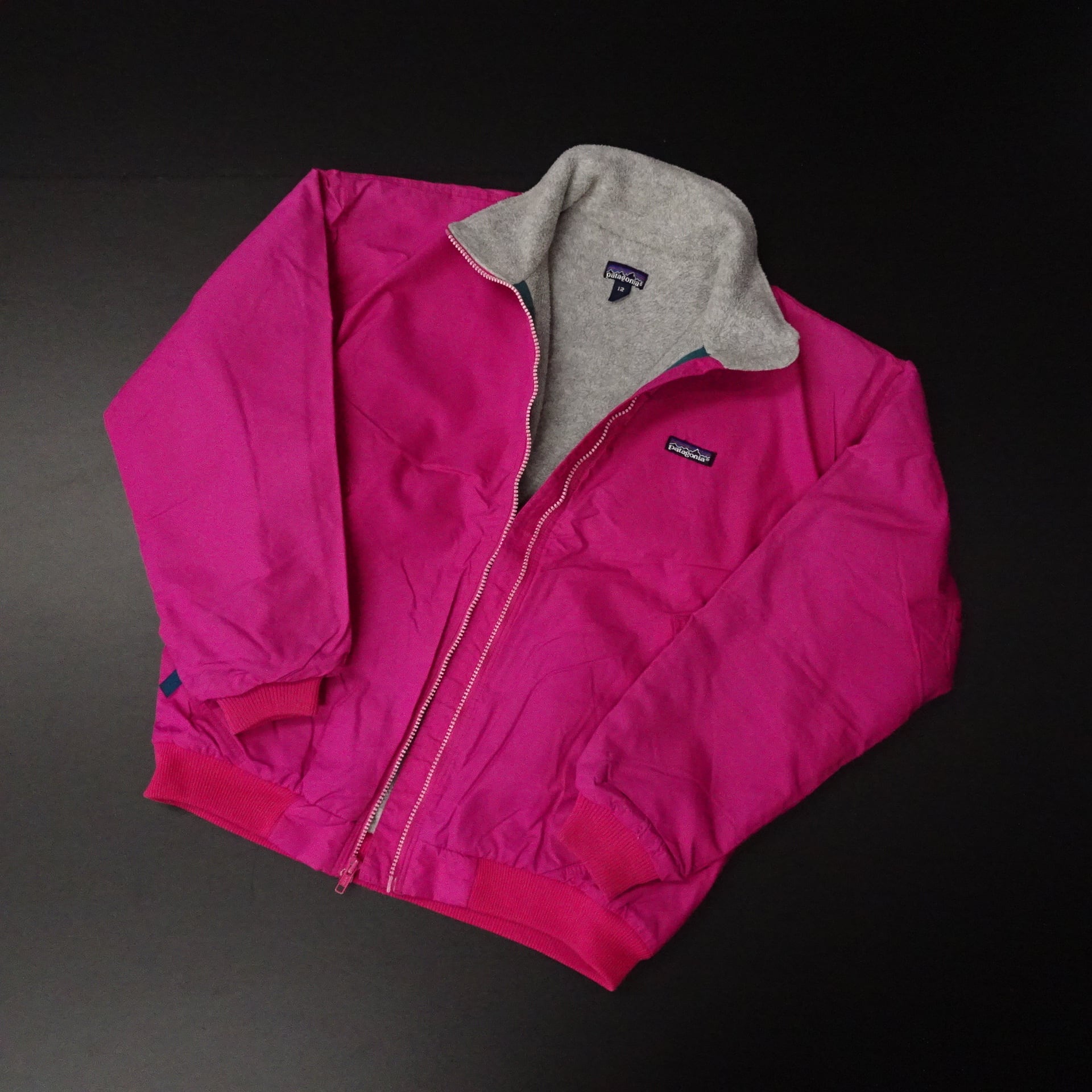 80s USA製 Patagonia パタゴニア シェルドシンチラ F9 レジスター