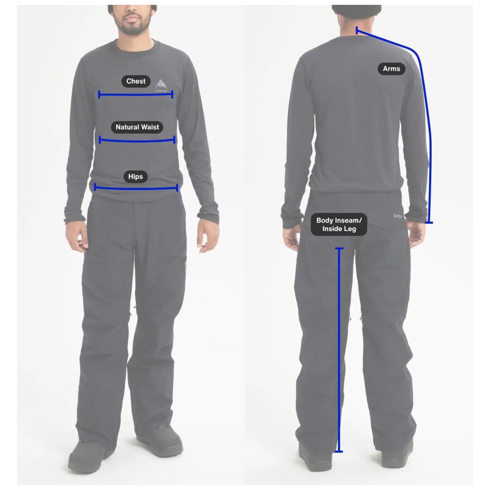 Men's Burton【ak】Tusk GORE-TEX Pro 3L ジャケット snowboard