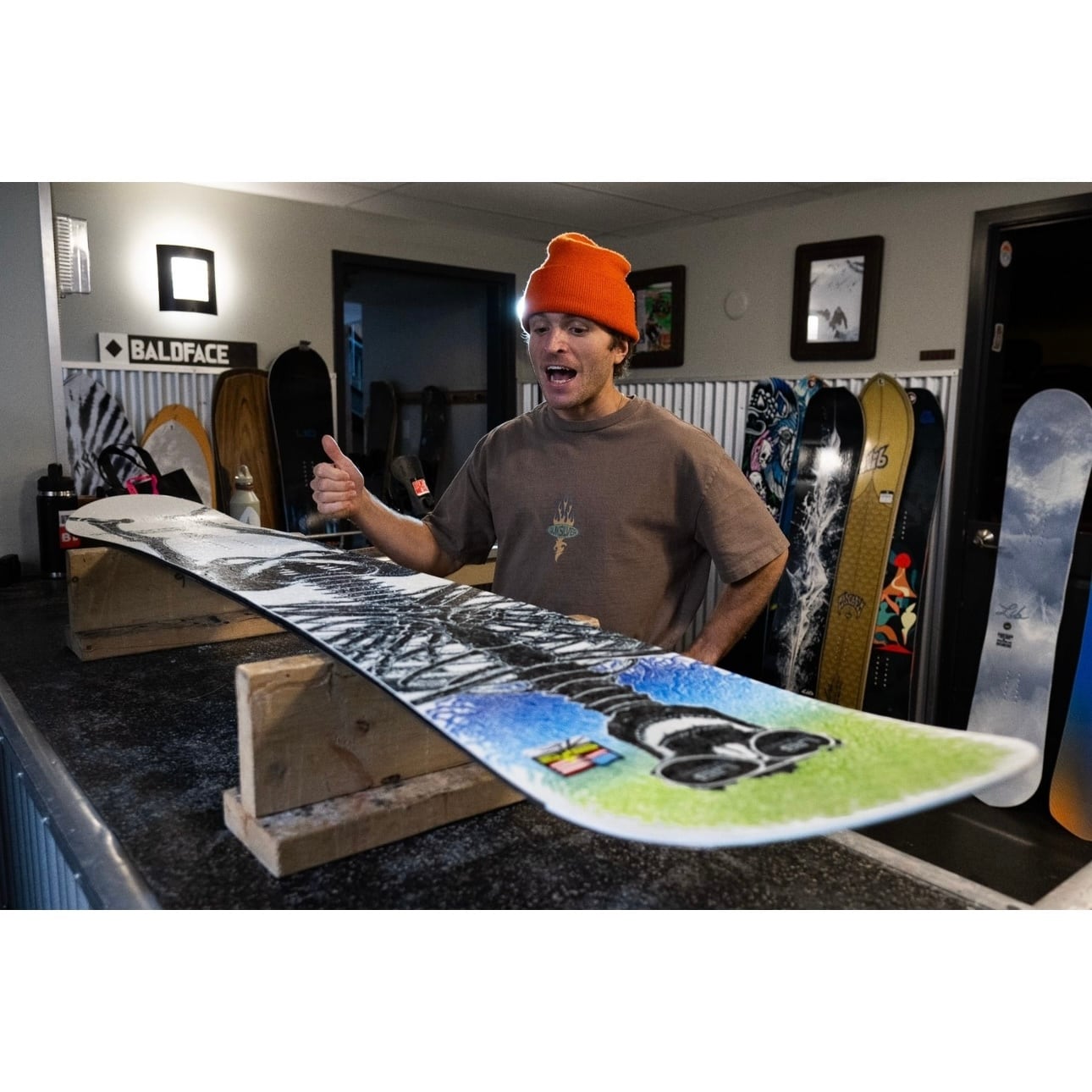 24-25モデル . LIB TECH .『 DOUGH BOY 』. 195cm . リブテック