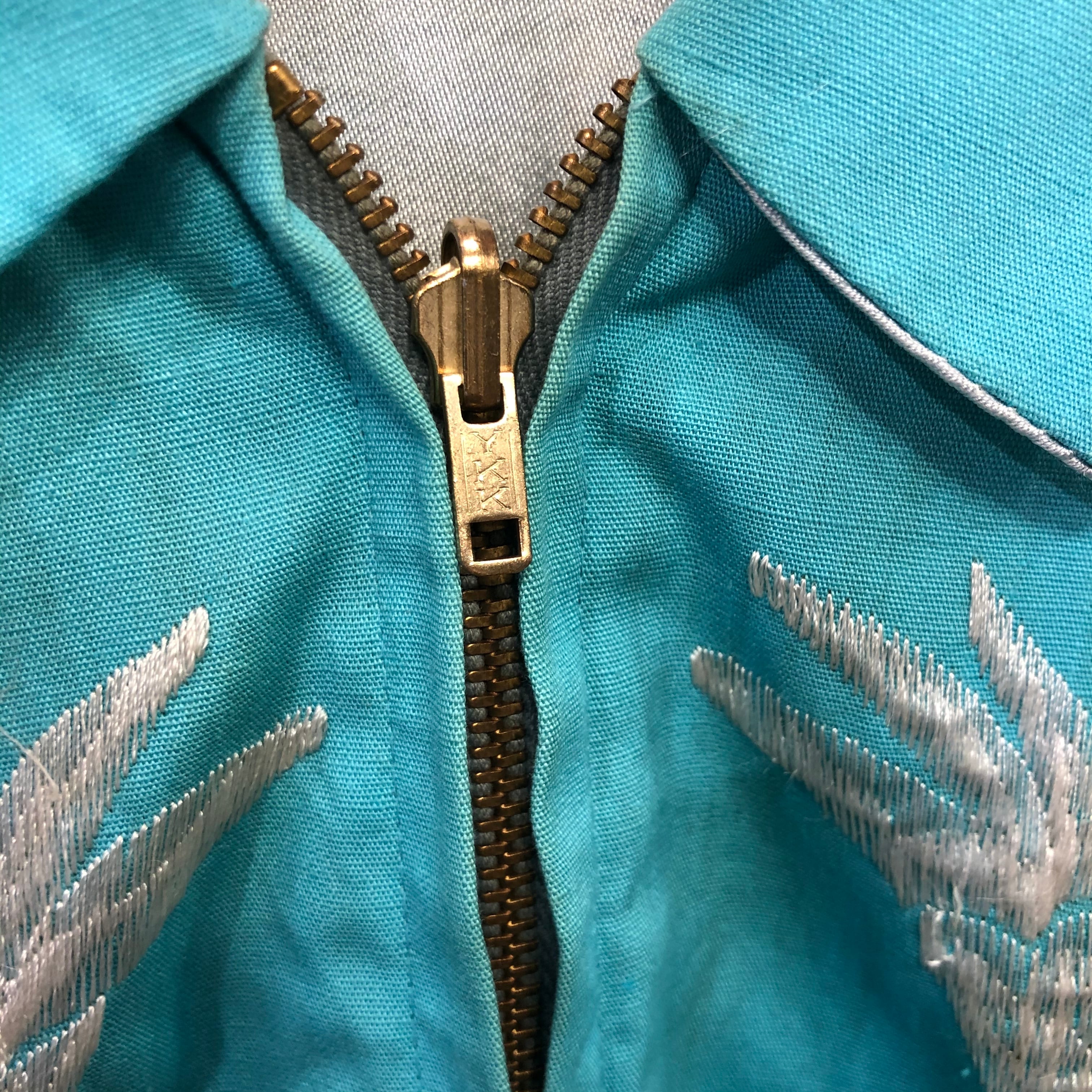 60s Vintage Souvenir Jacket | VOSTOK