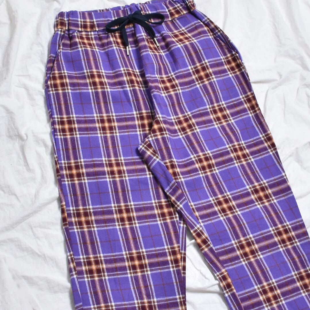 50%OFF】チェックパンツ | VOLCAN&APHRODITE